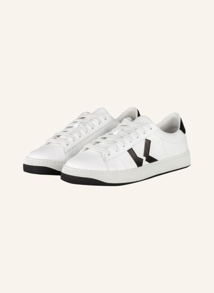 white kenzo trainers