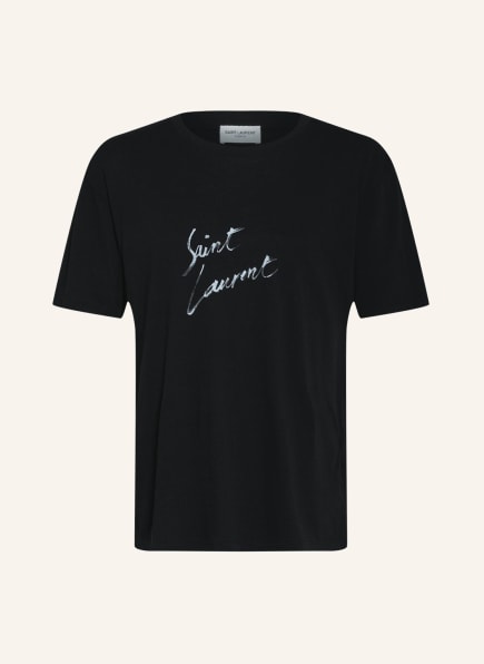 SAINT LAURENT T-Shirt, Farbe: SCHWARZ/ HELLGRAU (Bild 1)