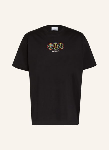 BURBERRY T-Shirt TUNBURY, Farbe: SCHWARZ (Bild 1)