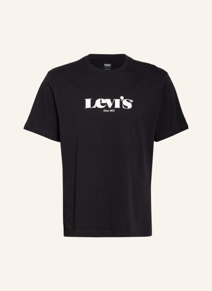 Levi's® T-Shirt, Farbe: SCHWARZ/ WEISS (Bild 1)