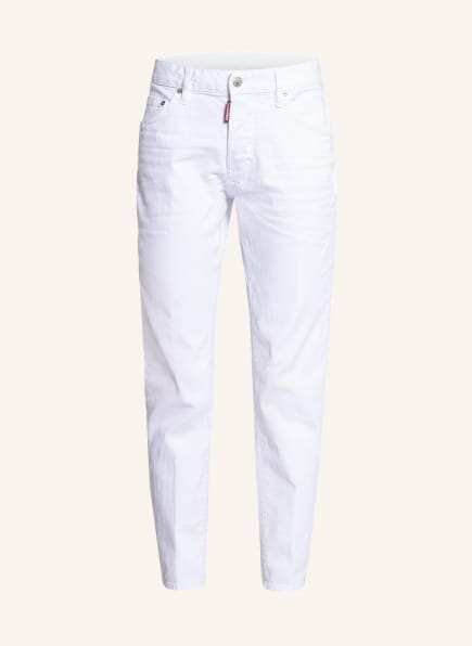 DSQUARED2 Skinny Jeans, Farbe: 100 WHITE (Bild 1)