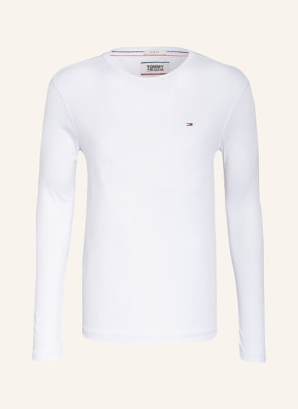 TOMMY JEANS Long sleeve shirt, Color: WHITE (Image 1)