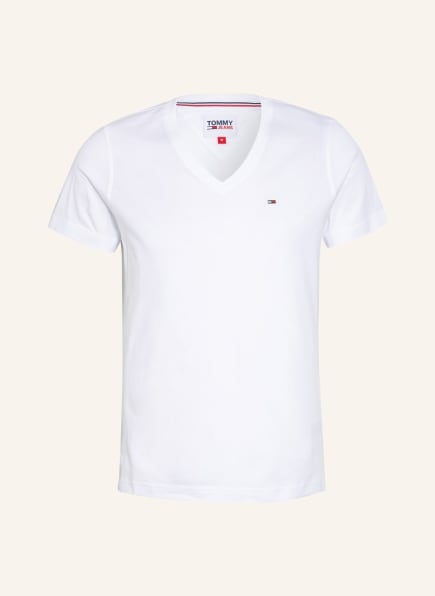 TOMMY JEANS T-Shirt, Farbe: WEISS (Bild 1)
