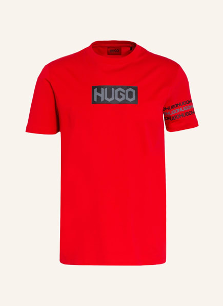 HUGO T-Shirt DAKE , Farbe: ROT (Bild 1)