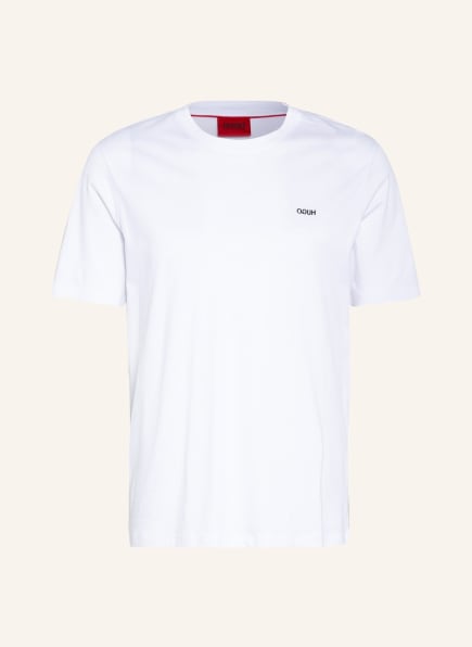 HUGO T-Shirt DERO , Farbe: 100 WHITE (Bild 1)