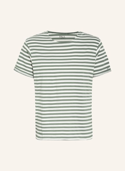 PAUL T-Shirt, Farbe: WEISS/ OLIV (Bild 1)