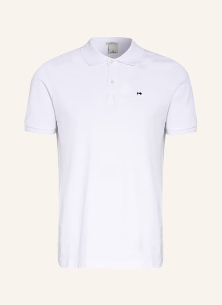 SCOTCH & SODA Piqué-Poloshirt , Farbe: WEISS (Bild 1)