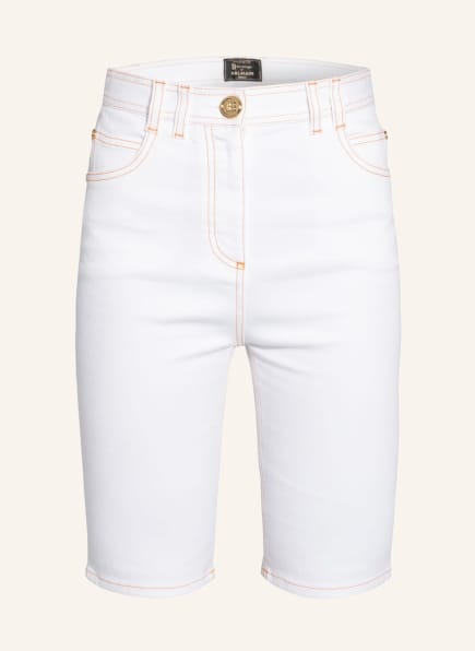 BALMAIN Jeans-Shorts, Farbe: GED ORANGE/BLANC (Bild 1)