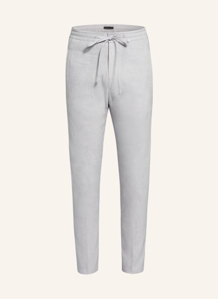 DRYKORN Chino JEGER extra slim fit with linen, Color: LIGHT GRAY (Image 1)