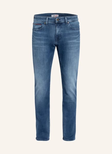TOMMY JEANS Jeans SCANTON Slim Fit, Farbe: 1A5 Dynamic Jacob Mid Blue Stretch (Bild 1)