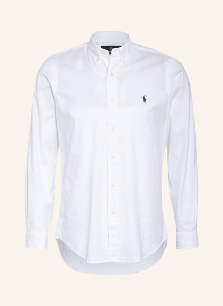 POLO RALPH LAUREN Shirt Custom Fit, Color: WHITE (Image 1)