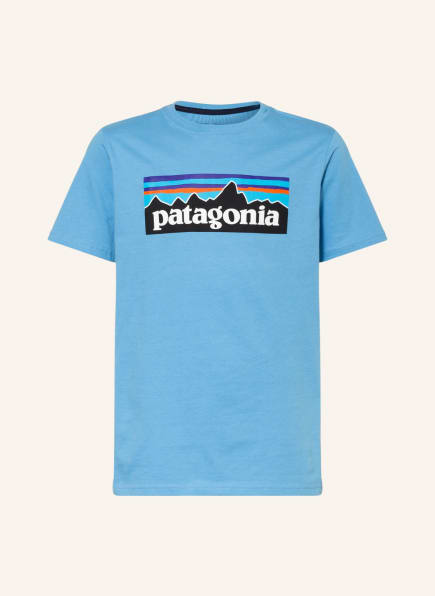 patagonia T-Shirt, Farbe: HELLBLAU/ SCHWARZ/ WEISS (Bild 1)