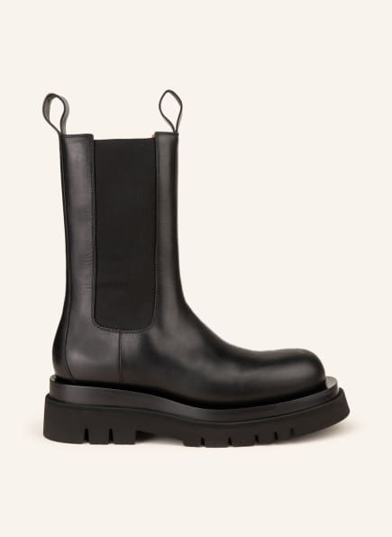BOTTEGA VENETA Chelsea-Boots TIRE, Farbe: BLACK (Bild 1)
