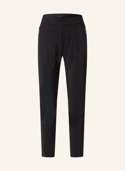 RAFFAELLO ROSSI Trousers KANDRA, Color: BLACK (Image 1)