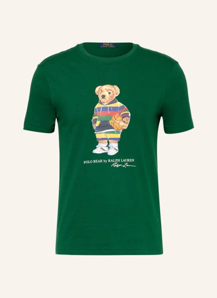 POLO RALPH LAUREN T-shirt , Color: DARK GREEN (Image 1)