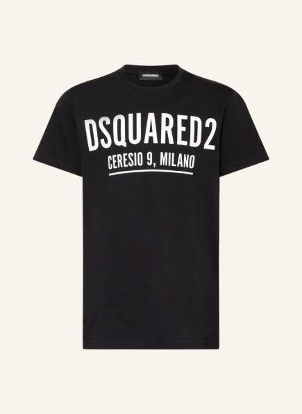 DSQUARED2 T-Shirt , Farbe: SCHWARZ/ WEISS (Bild 1)