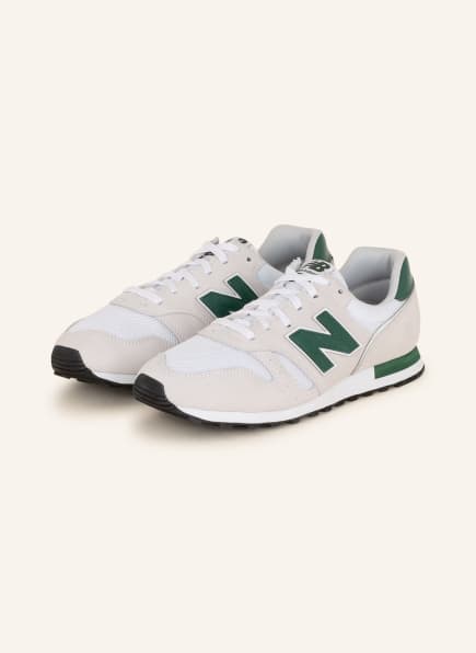 new balance Sneakers 373, Color: WHITE/ OLIVE (Image 1)