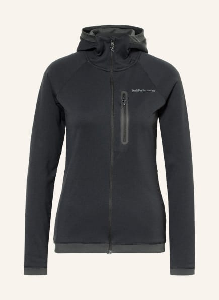 Peak Performance Midlayer-Jacke LIGHT , Farbe: SCHWARZ (Bild 1)