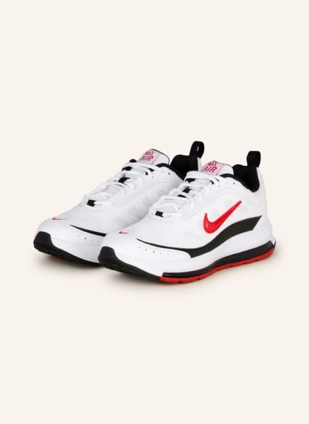 Nike Sneaker AIR MAX AP, Farbe: WEISS/ SCHWARZ/ ROT (Bild 1)