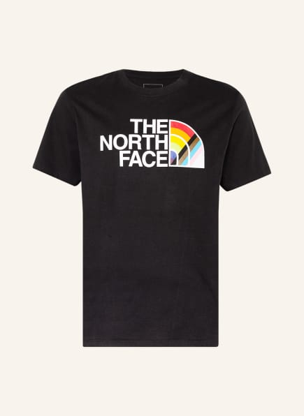 THE NORTH FACE T-Shirt PRIDE, Farbe: SCHWARZ (Bild 1)