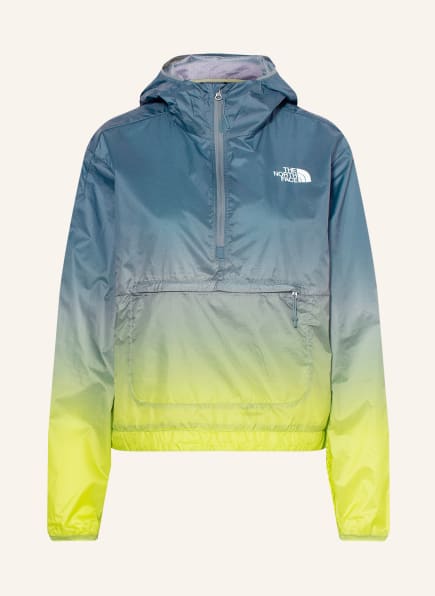 THE NORTH FACE Slip-on jacket WINDY PEAK, Color: GREEN/ LIGHT GREEN/ NEON GREEN (Image 1)