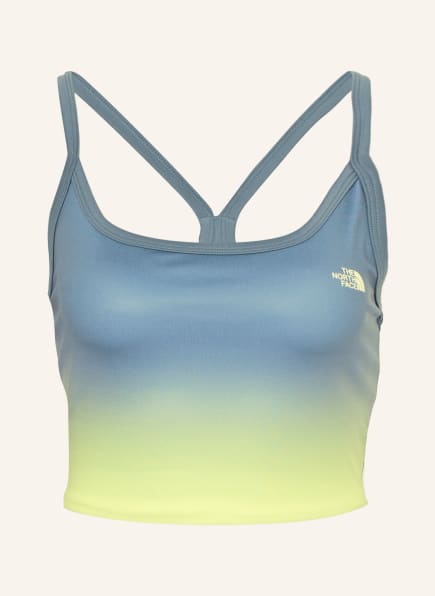 THE NORTH FACE Cropped-Top ECOACTIVE DUNE SKY, Farbe: PETROL (Bild 1)