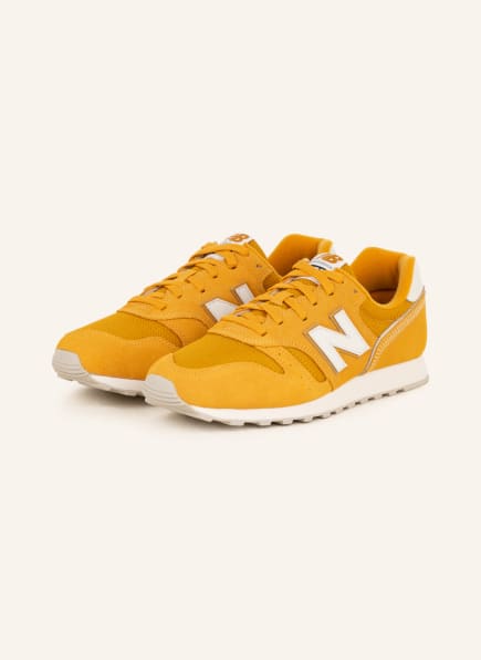 new balance Sneakers 373, Color: DARK YELLOW/ WHITE (Image 1)