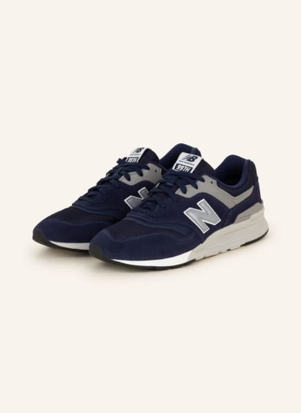 new balance Sneakers 997, Color: GRAY/ DARK BLUE (Image 1)
