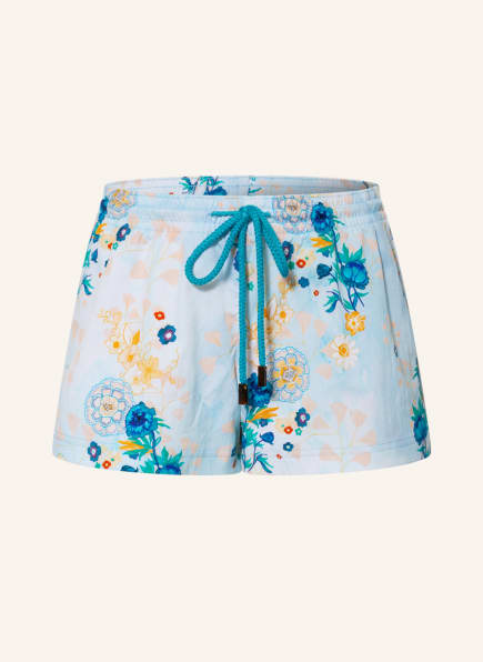 VILEBREQUIN Shorts BELLE , Farbe: HELLBLAU/ ORANGE/ TÜRKIS (Bild 1)