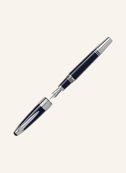 MONTBLANC Fountain pen JF KENNEDY, Color: DARK BLUE/ SILVER (Image 1)