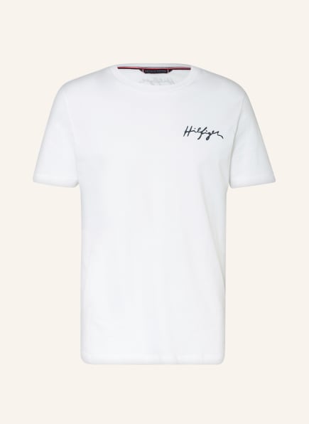 TOMMY HILFIGER T-Shirt , Farbe: WEISS/ DUNKELBLAU (Bild 1)