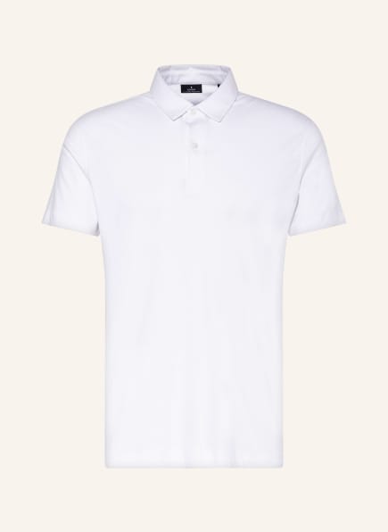 RAGMAN Jersey polo shirt, Color: 006 WEISS (Image 1)