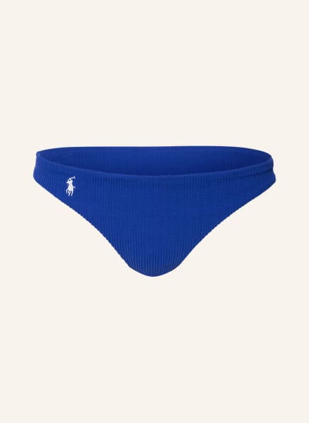POLO RALPH LAUREN Bikini bottoms TWIST RIB , Color: BLUE (Image 1)