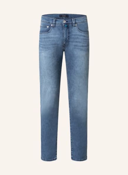 pierre cardin Jeans LYON slim fit, Color: 6824 blue used buffies (Image 1)