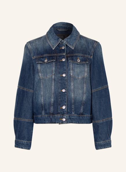 golden goose bleach denim jacket