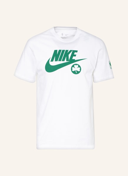 Nike Oversized-Shirt BOSTON CELTICS, Farbe: WEISS/ GRÜN (Bild 1)