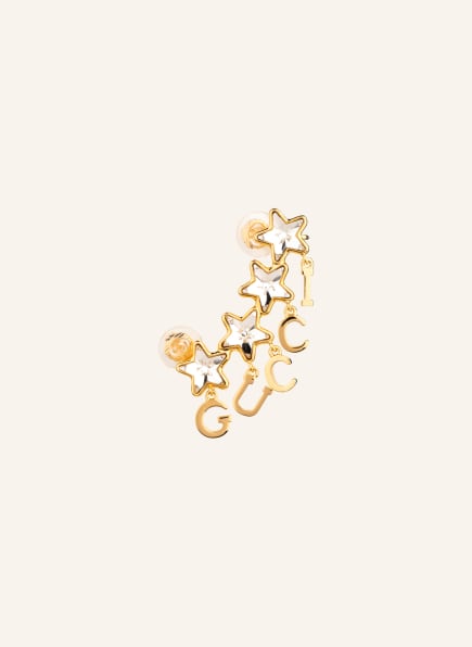GUCCI Earring, Color: GOLD/ WHITE (Image 1)