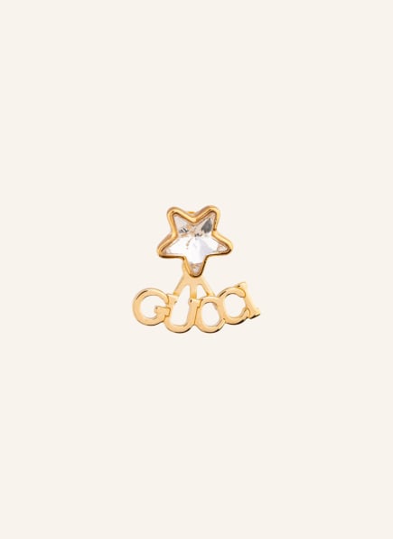 GUCCI Earrings , Color: GOLD/ WHITE (Image 1)