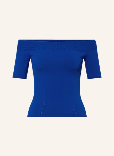 Alexander McQUEEN Knitwear shirt , Color: BLUE (Image 1)