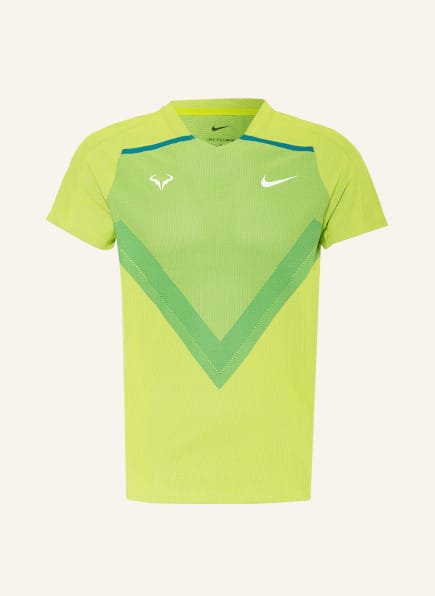 Nike T-Shirt COURT DRI-FIT ADV RAFA, Farbe: GRÜN/ HELLGRÜN (Bild 1)