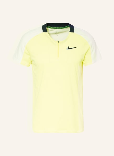 Nike T-Shirt COURT DRI-FIT SLAM, Farbe: GELB/ ECRU (Bild 1)