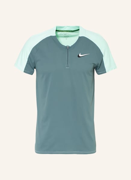 Nike T-Shirt COURT DRI-FIT SLAM, Farbe: MINT/ PETROL (Bild 1)