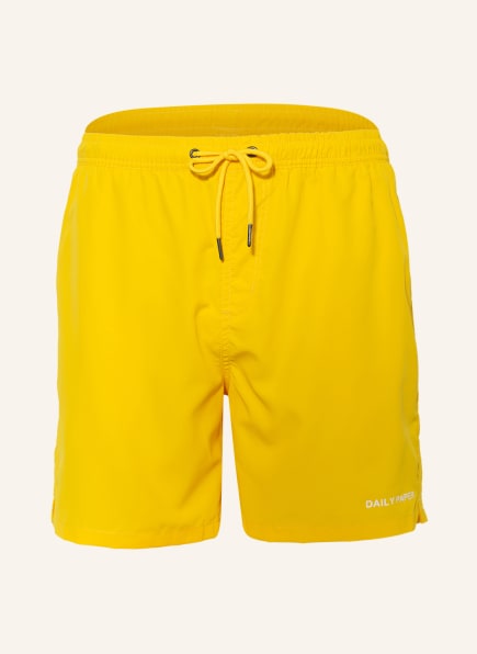 DAILY PAPER Swim shorts RETYPE , Color: YELLOW (Image 1)