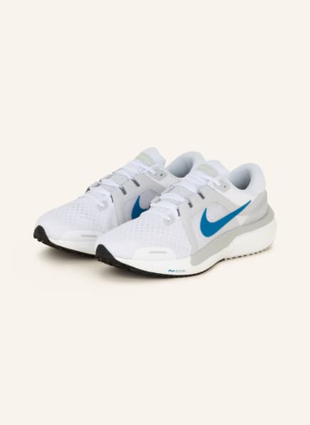 Nike Laufschuhe AIR ZOOM VOMERO 16, Farbe: WEISS/ BLAU (Bild 1)