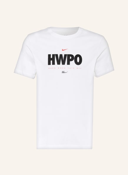 Nike T-Shirt DRI-FIT HWPO, Farbe: WEISS (Bild 1)