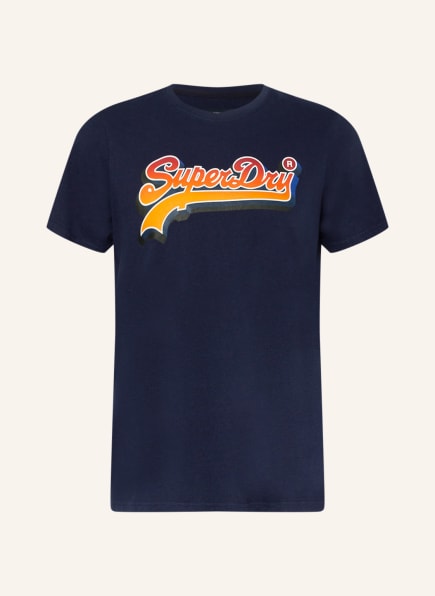Superdry T-Shirt, Farbe: DUNKELBLAU (Bild 1)