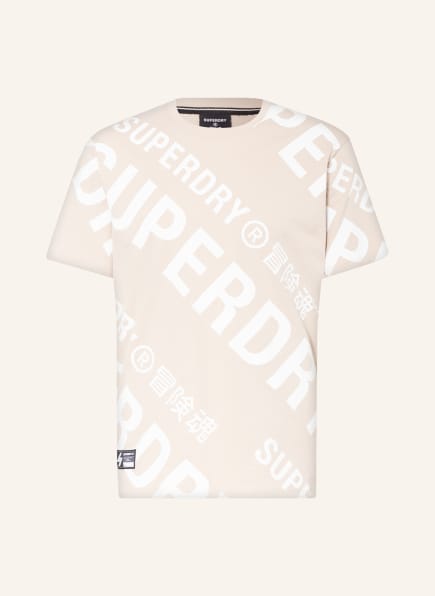 Superdry T-Shirt , Farbe: BEIGE/ WEISS (Bild 1)