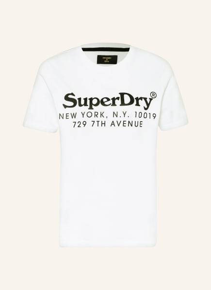 Superdry T-Shirt, Farbe: WEISS (Bild 1)