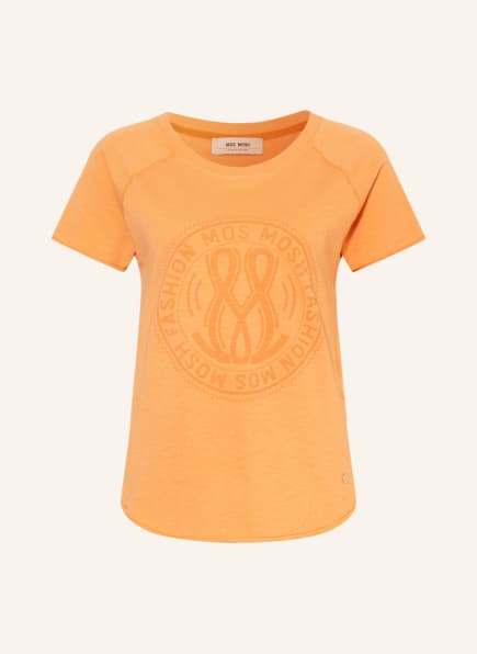 MOS MOSH T-Shirt PAULINA, Farbe: BEIGE/ ORANGE (Bild 1)