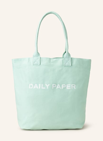 DAILY PAPER Shopper RENTON, Color: MINT (Image 1)